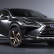 七人座 Lexus RX 350L 与小改款 NX 300 本地开放预订，纯日本进口，NX 300价格从31.2万起，RX 350L开价47.5万