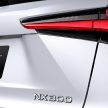 七人座 Lexus RX 350L 与小改款 NX 300 本地开放预订，纯日本进口，NX 300价格从31.2万起，RX 350L开价47.5万