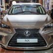 原厂预览 Lexus RX 350L 与 NX 300 小改款, 售价31.2万起