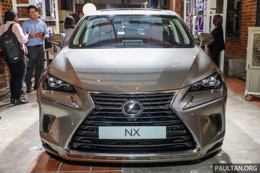 原厂预览 Lexus RX 350L 与 NX 300 小改款, 售价31.2万起 56856