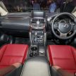 原厂预览 Lexus RX 350L 与 NX 300 小改款, 售价31.2万起