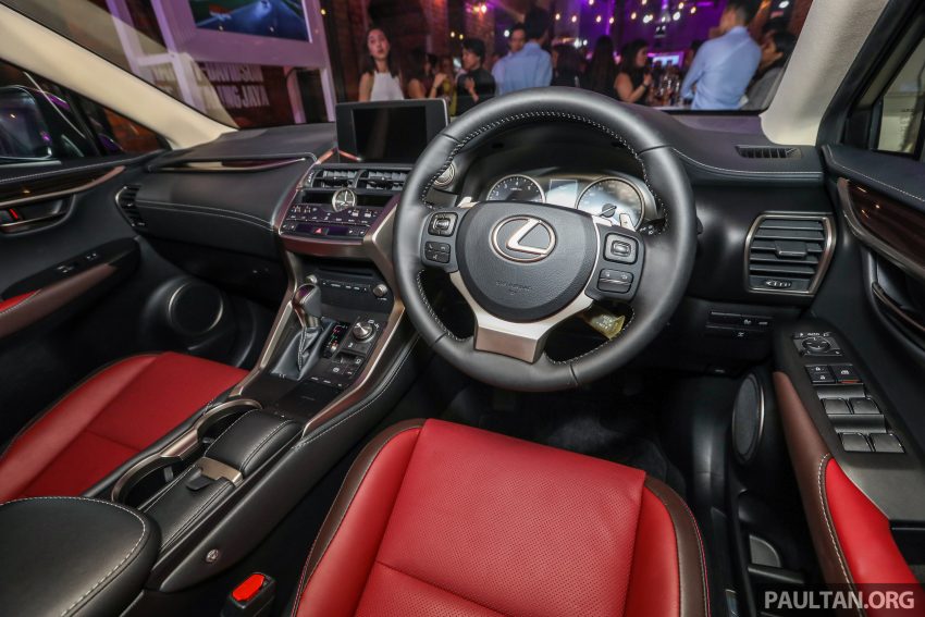 原厂预览 Lexus RX 350L 与 NX 300 小改款, 售价31.2万起 56859