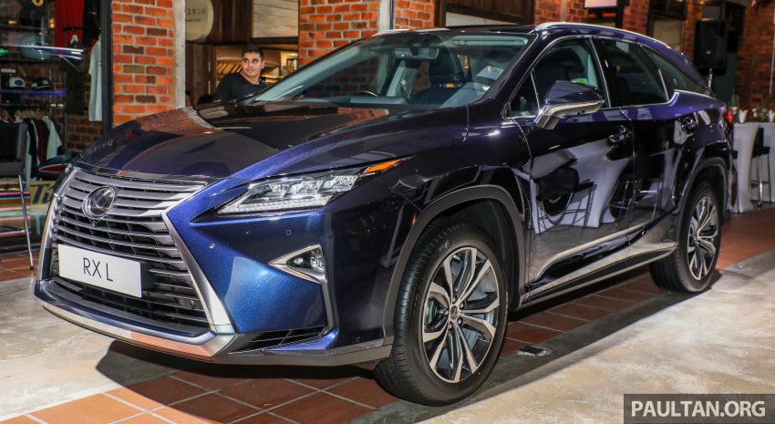 原厂预览 Lexus RX 350L 与 NX 300 小改款, 售价31.2万起 56843