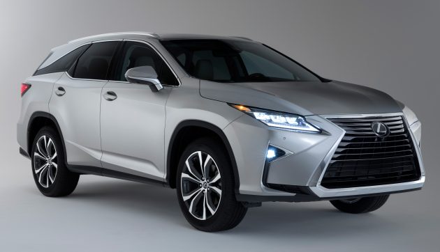 七人座 Lexus RX 350L 与小改款 NX 300 本地开放预订，纯日本进口，NX 300价格从31.2万起，RX 350L开价47.5万