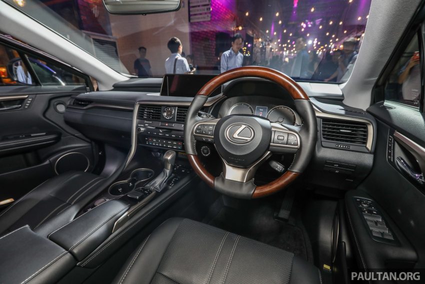 原厂预览 Lexus RX 350L 与 NX 300 小改款, 售价31.2万起 56852