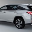 七人座 Lexus RX 350L 与小改款 NX 300 本地开放预订，纯日本进口，NX 300价格从31.2万起，RX 350L开价47.5万