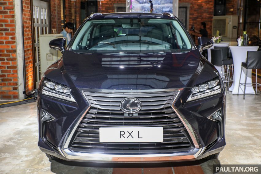 原厂预览 Lexus RX 350L 与 NX 300 小改款, 售价31.2万起 56846
