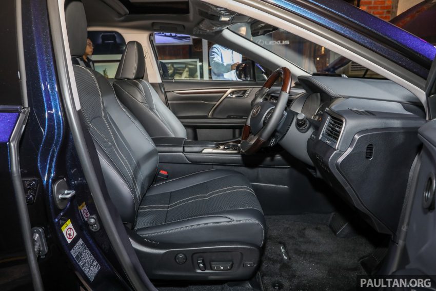 原厂预览 Lexus RX 350L 与 NX 300 小改款, 售价31.2万起 56849