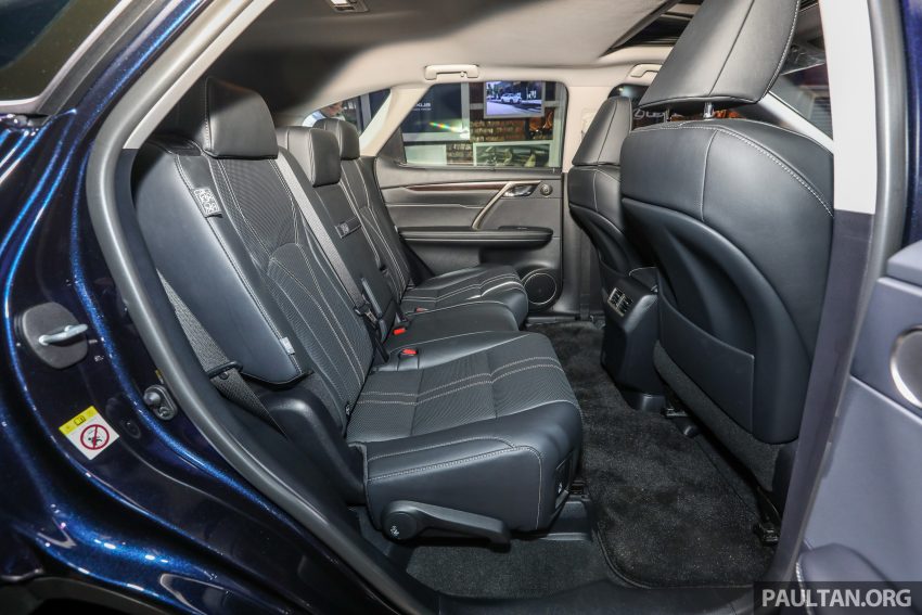 原厂预览 Lexus RX 350L 与 NX 300 小改款, 售价31.2万起 56850