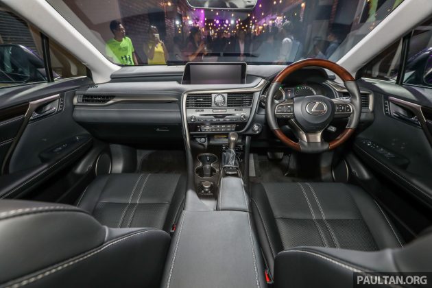 原厂预览 Lexus RX 350L 与 NX 300 小改款, 售价31.2万起