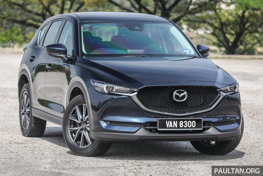 Mazda CX-5, 汽油与柴油各等级实拍照, 超完整规格列表 57655