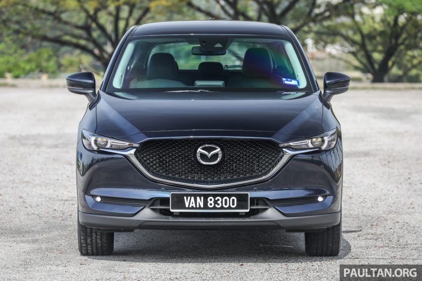 Mazda CX-5, 汽油与柴油各等级实拍照, 超完整规格列表 57665