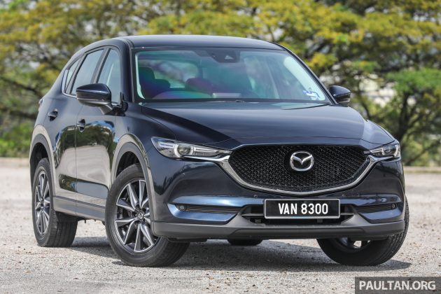 Mazda 宣布本地 GST 0%之后新车价，CX-5最高降价近万