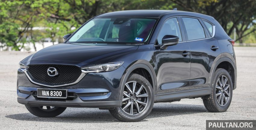 Mazda CX-5, 汽油与柴油各等级实拍照, 超完整规格列表 57657