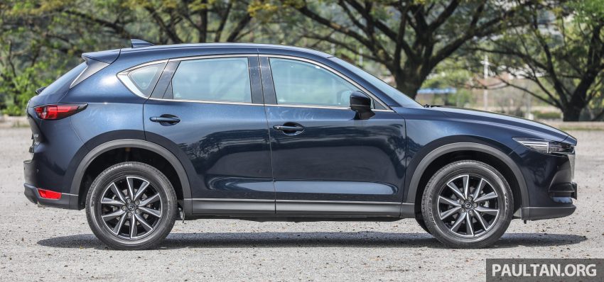 Mazda CX-5, 汽油与柴油各等级实拍照, 超完整规格列表 57663