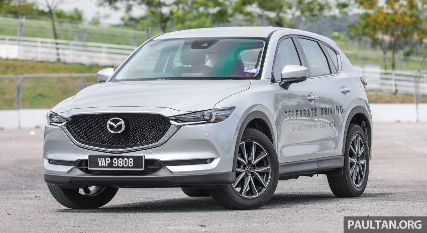 Mazda CX-5, 汽油与柴油各等级实拍照, 超完整规格列表 57583