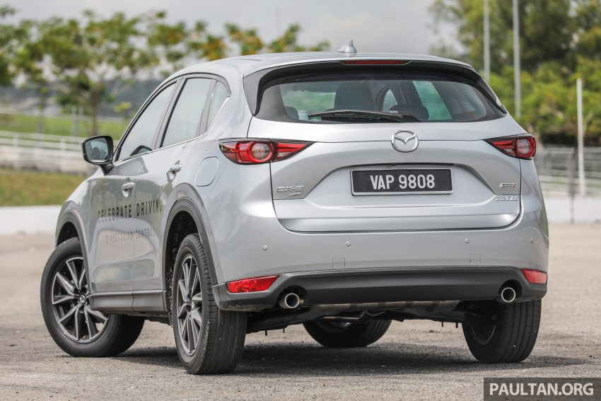 Mazda CX-5, 汽油与柴油各等级实拍照, 超完整规格列表 57587