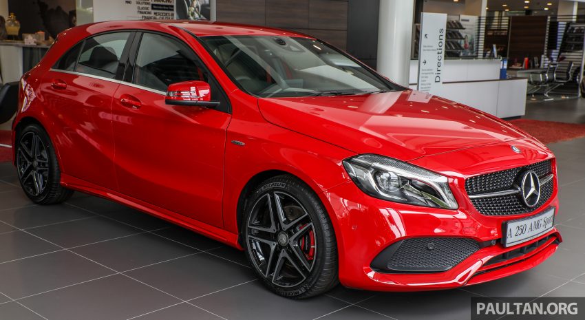 图集: Mercedes-Benz A 250 Sport, 动力重新调教, 218hp! 52866