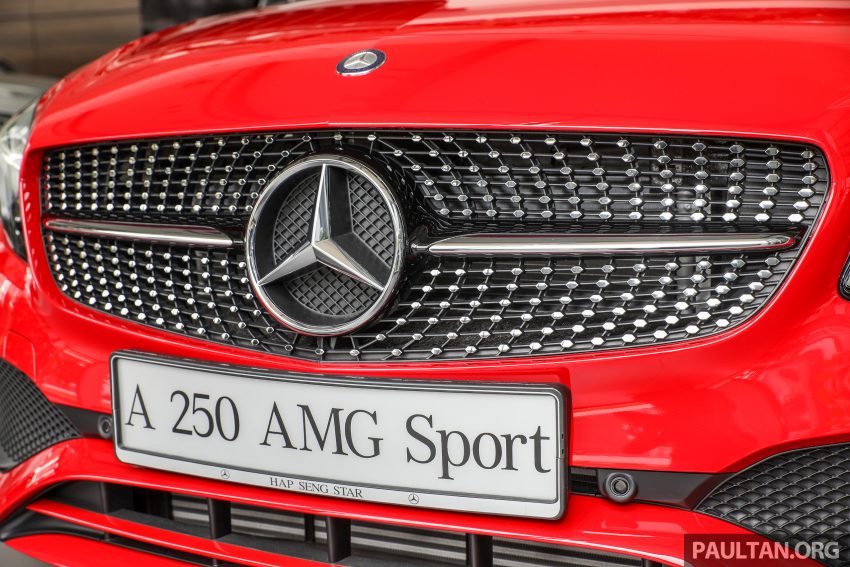 图集: Mercedes-Benz A 250 Sport, 动力重新调教, 218hp! 52878
