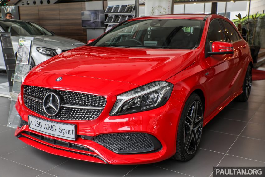 图集: Mercedes-Benz A 250 Sport, 动力重新调教, 218hp! 52867