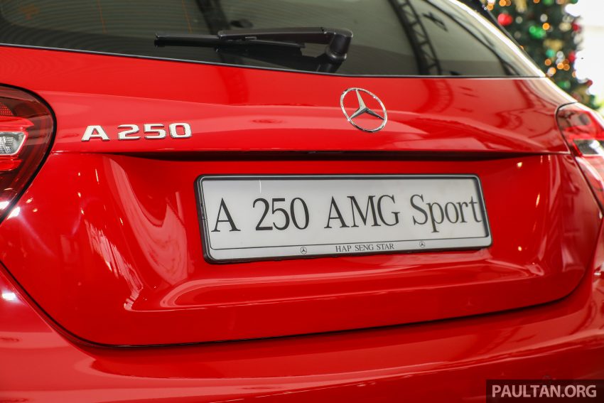 图集: Mercedes-Benz A 250 Sport, 动力重新调教, 218hp! 52891