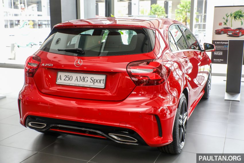 图集: Mercedes-Benz A 250 Sport, 动力重新调教, 218hp! 52868