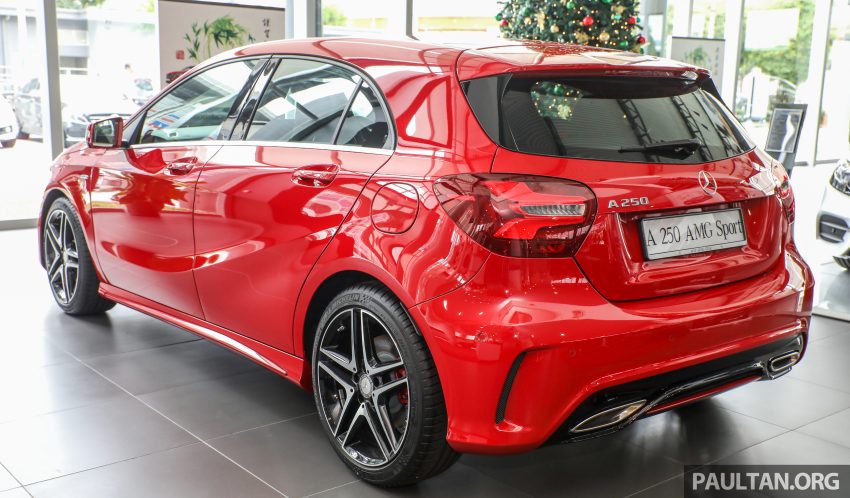 图集: Mercedes-Benz A 250 Sport, 动力重新调教, 218hp! 52869