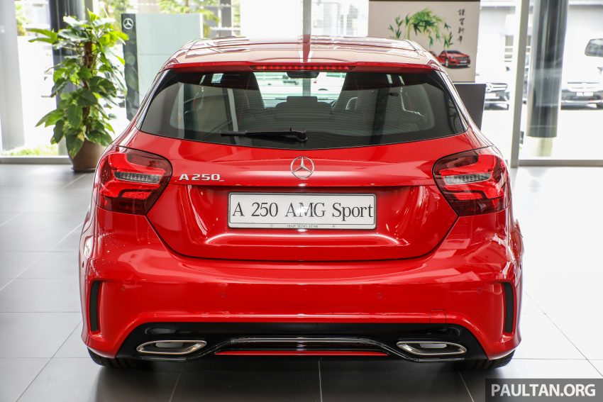 图集: Mercedes-Benz A 250 Sport, 动力重新调教, 218hp! 52872