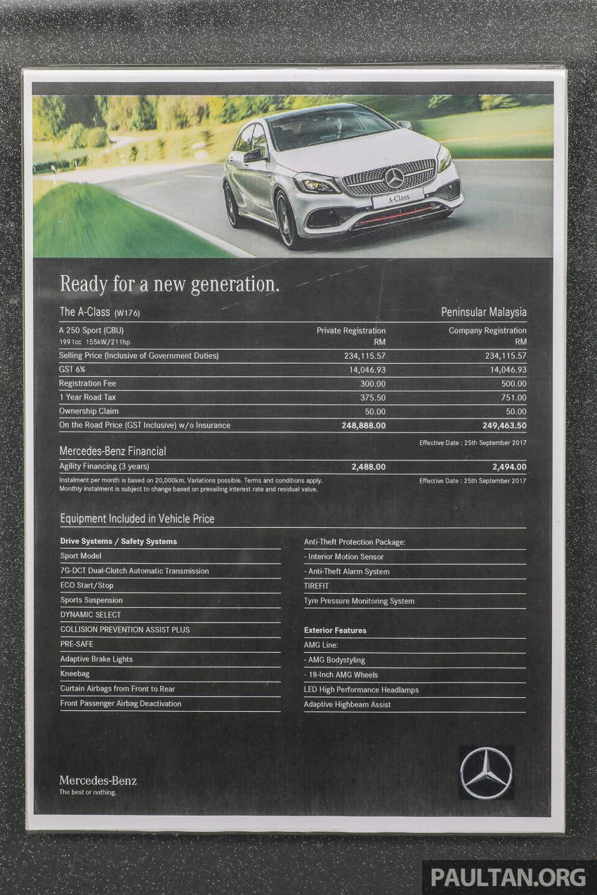 图集: Mercedes-Benz A 250 Sport, 动力重新调教, 218hp! 52931