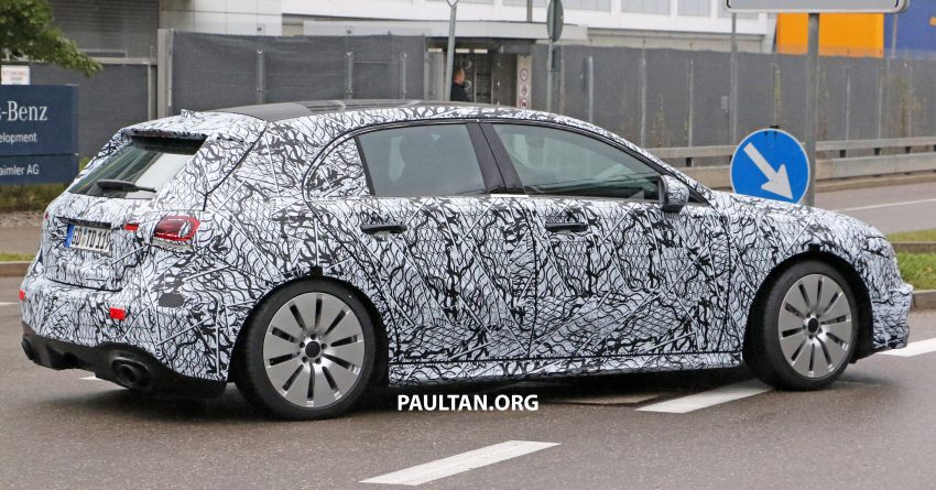 谍照：2018 Mercedes-AMG A 35，预计拥有340匹马力! 53020