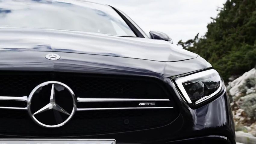 原厂发布 Mercedes-AMG CLS 53 预告, 北美车展正式发布 54550