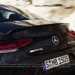 原厂发布 Mercedes-AMG CLS 53 预告, 北美车展正式发布