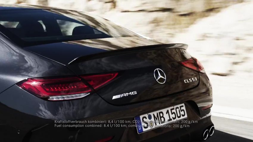 原厂发布 Mercedes-AMG CLS 53 预告, 北美车展正式发布 54545