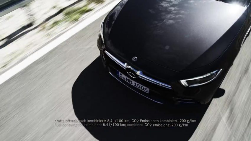 原厂发布 Mercedes-AMG CLS 53 预告, 北美车展正式发布 54547