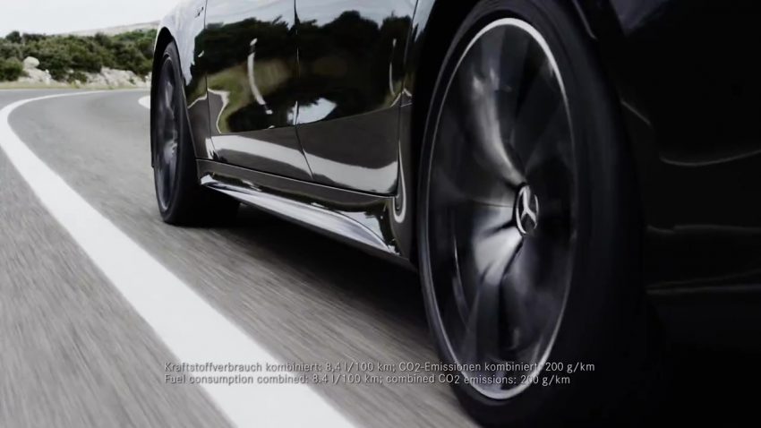原厂发布 Mercedes-AMG CLS 53 预告, 北美车展正式发布 54548