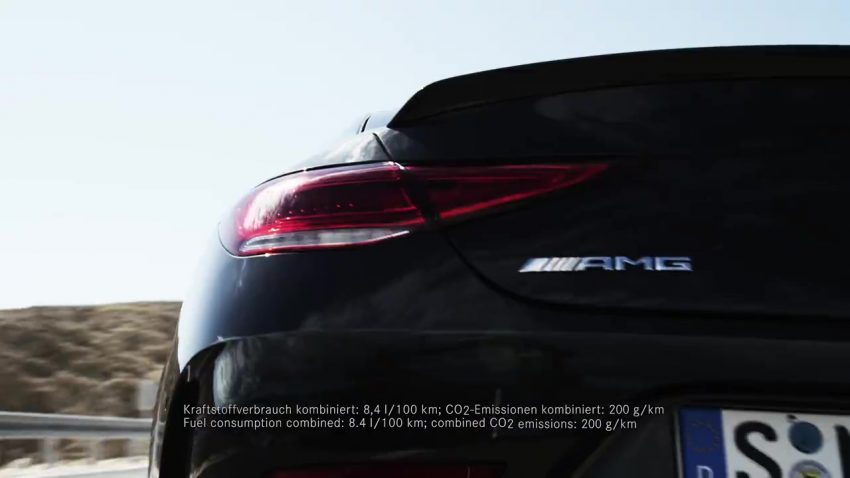 原厂发布 Mercedes-AMG CLS 53 预告, 北美车展正式发布 54549