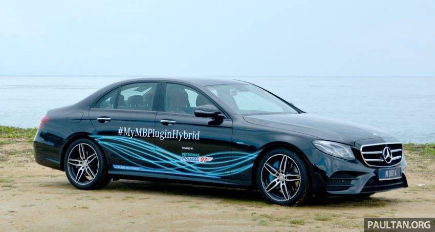 试驾：Mercedes-Benz E 350 e，要马儿跑又要马儿少吃草 55750