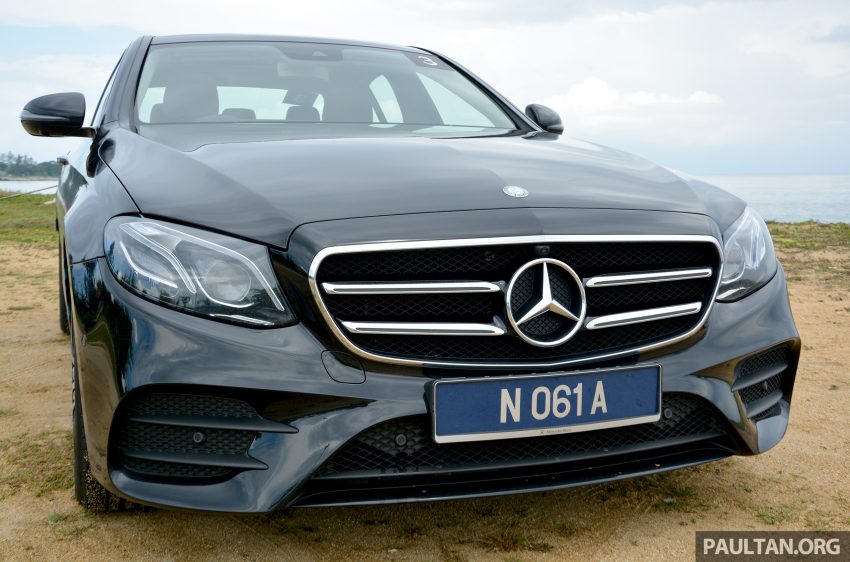 试驾：Mercedes-Benz E 350 e，要马儿跑又要马儿少吃草 55763