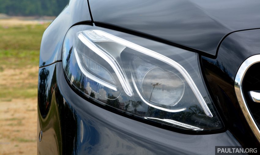 试驾：Mercedes-Benz E 350 e，要马儿跑又要马儿少吃草 55768