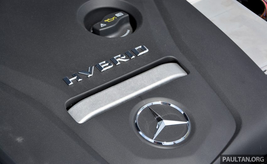 试驾：Mercedes-Benz E 350 e，要马儿跑又要马儿少吃草 55817