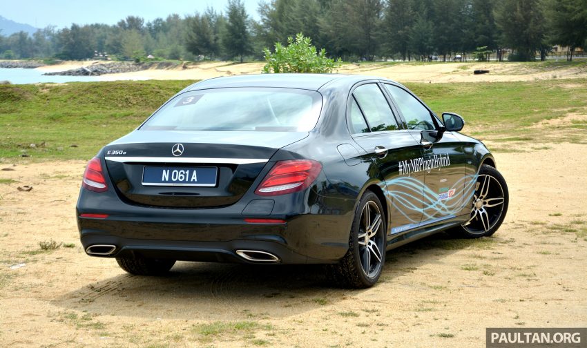 试驾：Mercedes-Benz E 350 e，要马儿跑又要马儿少吃草 55827