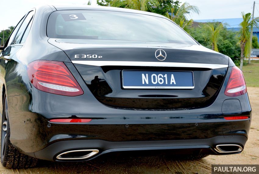试驾：Mercedes-Benz E 350 e，要马儿跑又要马儿少吃草 55758