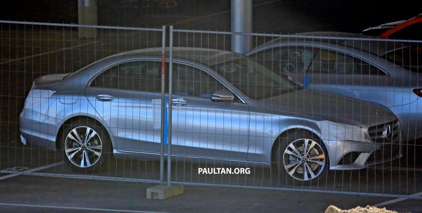 小改款 Mercedes-Benz C-Class 更多细节曝光，搭载新引擎，外观设计小改，极可能加入液晶化仪表板，荧幕更大！ 52956
