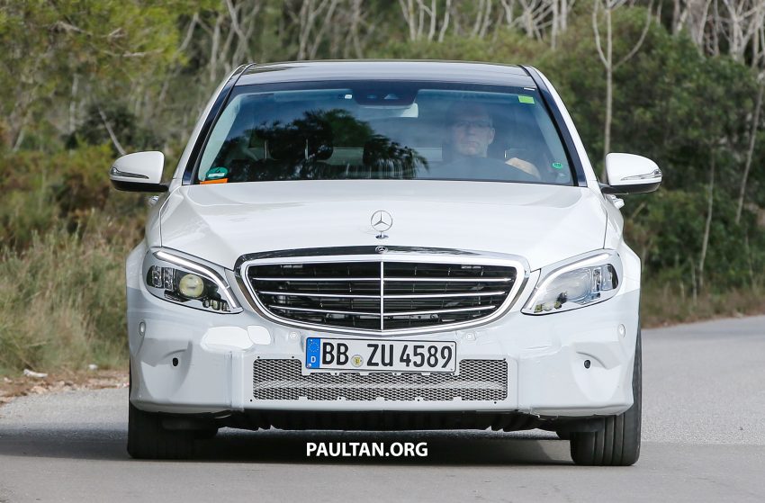 小改款 Mercedes-Benz C-Class 更多细节曝光，搭载新引擎，外观设计小改，极可能加入液晶化仪表板，荧幕更大！ 52957