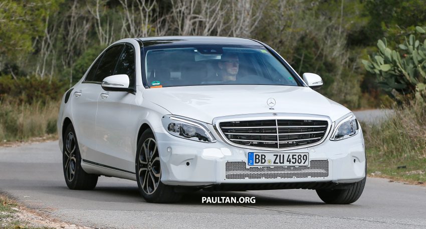 小改款 Mercedes-Benz C-Class 更多细节曝光，搭载新引擎，外观设计小改，极可能加入液晶化仪表板，荧幕更大！ 52959
