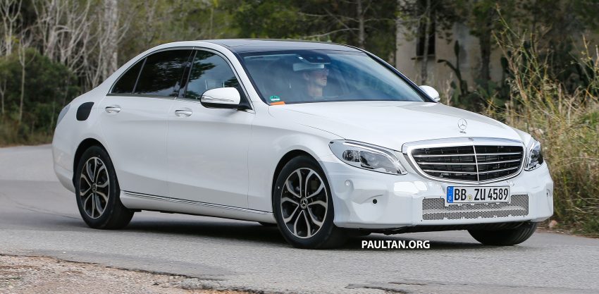 小改款 Mercedes-Benz C-Class 更多细节曝光，搭载新引擎，外观设计小改，极可能加入液晶化仪表板，荧幕更大！ 52960