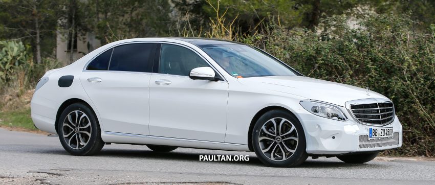 小改款 Mercedes-Benz C-Class 更多细节曝光，搭载新引擎，外观设计小改，极可能加入液晶化仪表板，荧幕更大！ 52961
