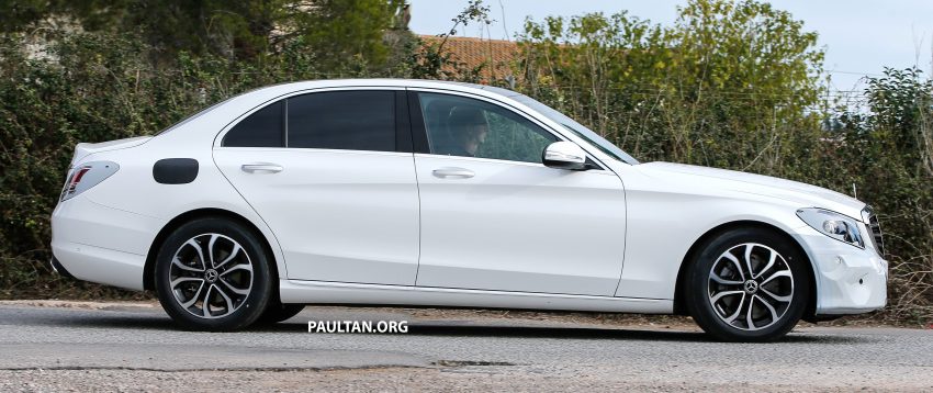 小改款 Mercedes-Benz C-Class 更多细节曝光，搭载新引擎，外观设计小改，极可能加入液晶化仪表板，荧幕更大！ 52962
