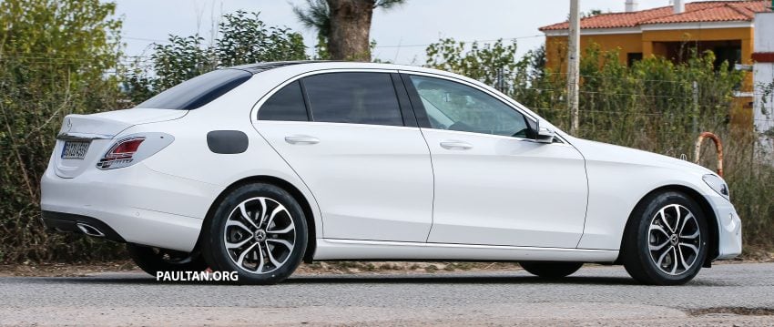 小改款 Mercedes-Benz C-Class 更多细节曝光，搭载新引擎，外观设计小改，极可能加入液晶化仪表板，荧幕更大！ 52963