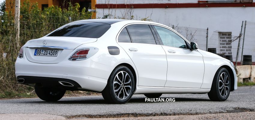 小改款 Mercedes-Benz C-Class 更多细节曝光，搭载新引擎，外观设计小改，极可能加入液晶化仪表板，荧幕更大！ 52964